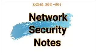 67. Network Security Notes