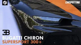 CARSPOTTING// Une Bugatti Chiron Supersport 300+ a Paris