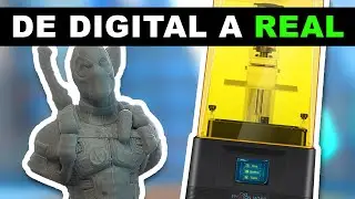Una impresora 3D | AnyCubic Photon Mono Review