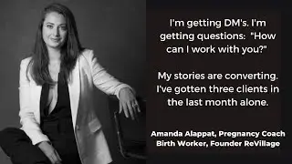 Public Speaking Testimonials | Public Speaking  Masterclass | Amanda Alappat