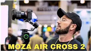 Moza Air Cross 2 | Gimbal