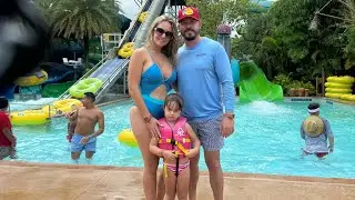 Dejamos los carros a un lado para ir al parque de agua más grande en la Florida - Volcano Bay