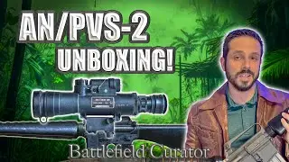 Vietnam War era Starlight Scope UNBOXING
