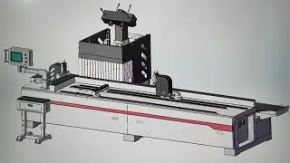 Side Drilling Machine For Door Locks