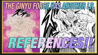 Ginyu Force has Ginyu and other Colors. References