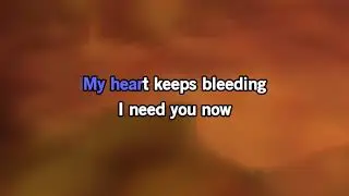 Calum Scott You Are the Reason Karaoke