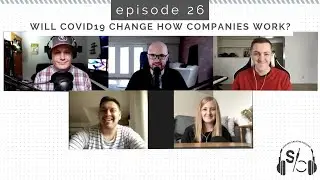 Should companies keep letting employees work from home? (Scaling Creative Podcast)