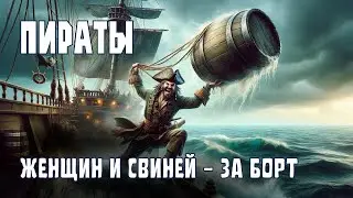 ЖЕНЩИН и свиней ВЫБРАСЫВАЛИ ЗА БОРТ. Реальность и мифы о пиратах