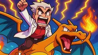 Professor Oak Is Wild