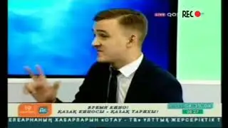 Телеканал QOSTANAI, программа "Тобыл таңы".  О КиноКлубе, о кино,  о планах на будущее...