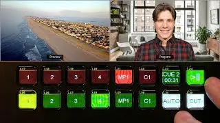 Control ATEM Mini Pro/ISO with Stream Deck & Companion!