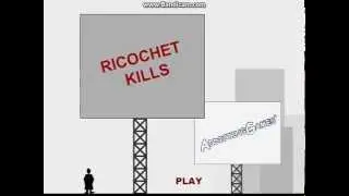 Quick Flash Game Footage | Ricochet Kills