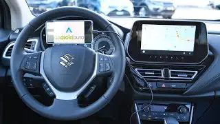 New Suzuki Android Auto Demonstration Multimedia System 2022