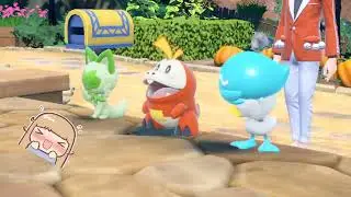Pokémon Scarlet- choosing your starter