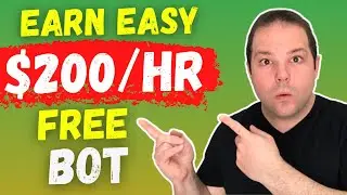 NEW TECHNIQUE Get Paid 200/hour  FREE BOT APP MAKE MONEY ONLINE