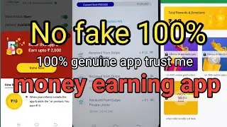 Genuine money earning app best app