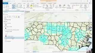 Running Spatial Queries in ArcGIS Pro
