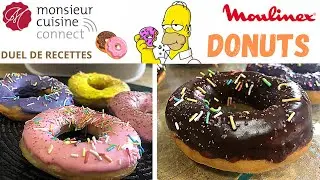 RECIPE DUEL: DONUTS (Companion TouchXL vs Monsieur Cuisine Connect by Sand Cook&Look)