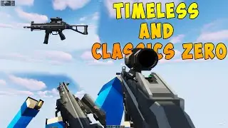 Tutorial Install Mod Timeless and Classics Zero di Minecraft – Senjata Paling Realistis!