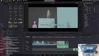 Creating 3D Animatics in Blender [LIVE STREAM]