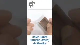 BEBÉ JESUS DE PLASTILINA Visita mi canal para el Procedimiento paso a paso