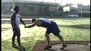 The Speed Glide Shot Put Drills