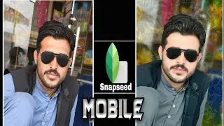 Snapseed photo editing kaise kare||Snapseed face editing||Snapseed youtube viral photo editing2021