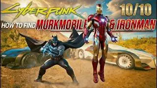 FREE Caliburn | MURKMOBILE | IRON MAN easter egg Cyberpunk 2077 GUIDE