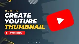 How to create thumbnail for youtube video 🔥