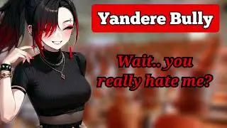 Yandere Bully Reads Your Diary (F4A) (Yandere ASMR/Audio roleplay)