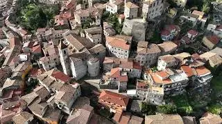 Ceccano , Borghi Italiani , Drone 4k