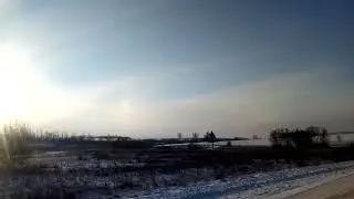 Радуга зимой