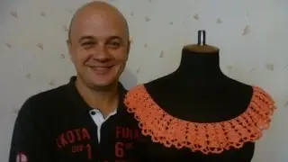 Платье крючком 