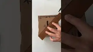 Kutudan hologram yapmayı denedim! 