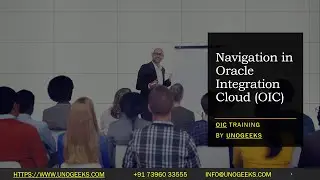Oracle Integration Cloud Tutorial|Oracle Integration Cloud Service| Navigation in Oracle Integration