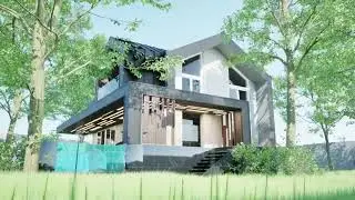 Indo Home ｜ Unreal Engine Arch Vis