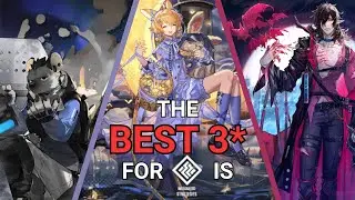 [Arknights] : The BEST 3* Operators to pick for IS!