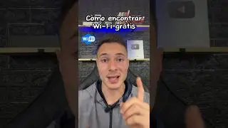 Wi-Fi GRÁTIS! 🛜📲
