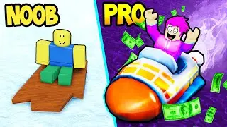 NOOB to PRO in Sled Simulator!