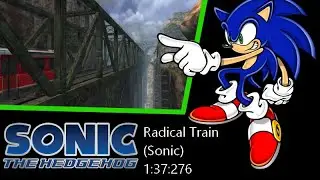 Sonic The Hedgehog [ Xenia ] Radical Train (Sonic) 1:37:276 Speedrun