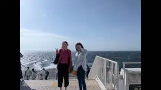 Пляж в Японии / Beach in Japan / Тихий Океан / Pacific Ocean