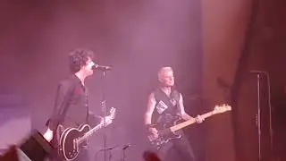 Green Day: Boulevard of broken dreams [Indianapolis Indiana revolution radio tour 2017]