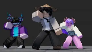 Down Emote Animation Showcase