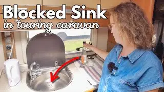 #114 Safe and Simple: Unclog Your Caravan Sink Drain Naturally!