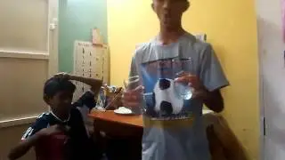PRANK ON BROTHER