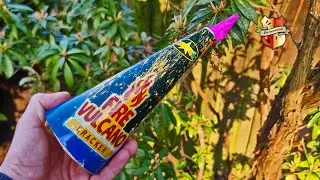 Fire Volcano Cracker - Tristar Fontein 190 gram Vuurwerk