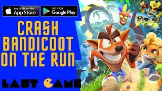 Crash Bandicoot: On the Run! | Android & iOS & PC | Is Crash On The Run worth playing!?