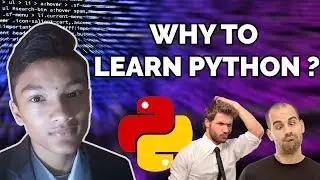 Why to Learn Python Programming in 2019 ?