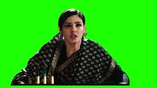 Kgf Chapter 2 Status // Raveena Tondon Green Screen Video Effect