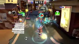 Courage vs Seven Game 1/3 [BrawlBusters]